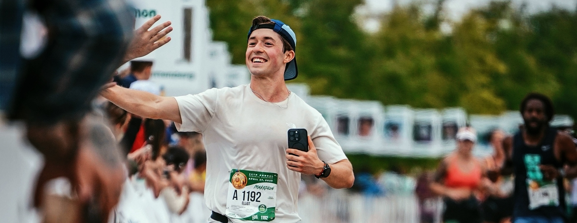 Elliot Murphy Runs 100 Miles For Comfort Zone Camp